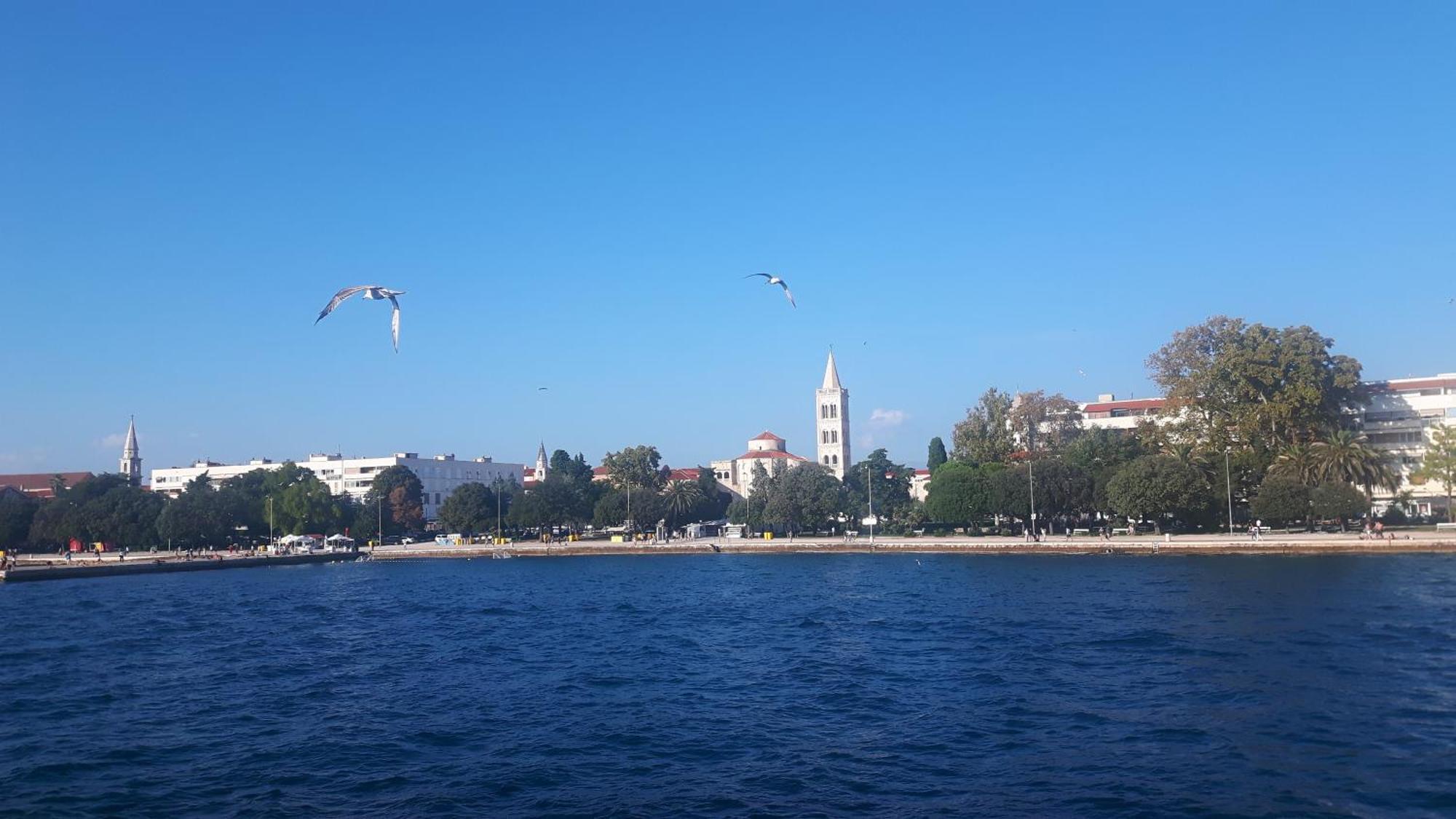 Apartments Tri Mora Ražanac Kültér fotó